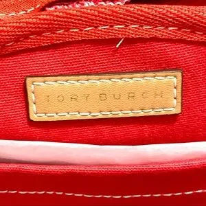 Tory Burch | Bags | New Tory Burch Embroideredt Red Canvas  display picture 2